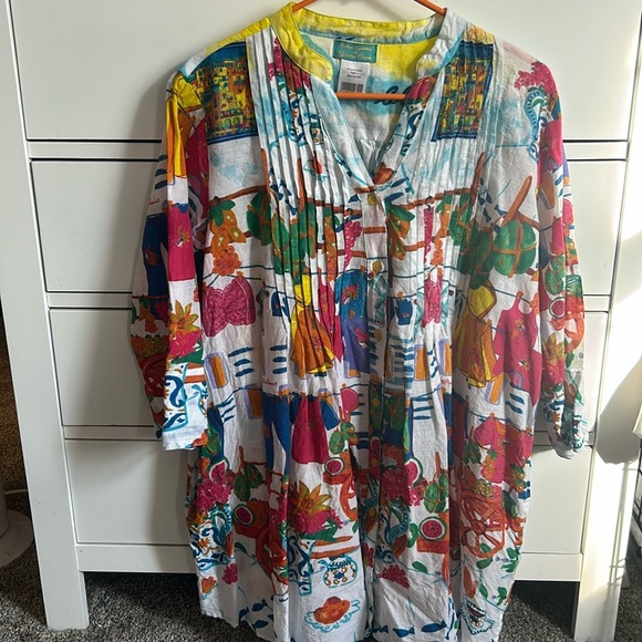 Italian summer dress - Picture 1 of 4